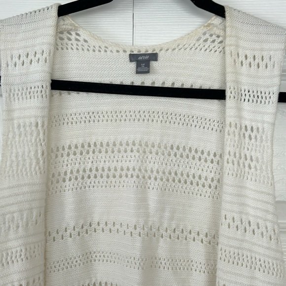 Knit sweater vest - Picture 2 of 4